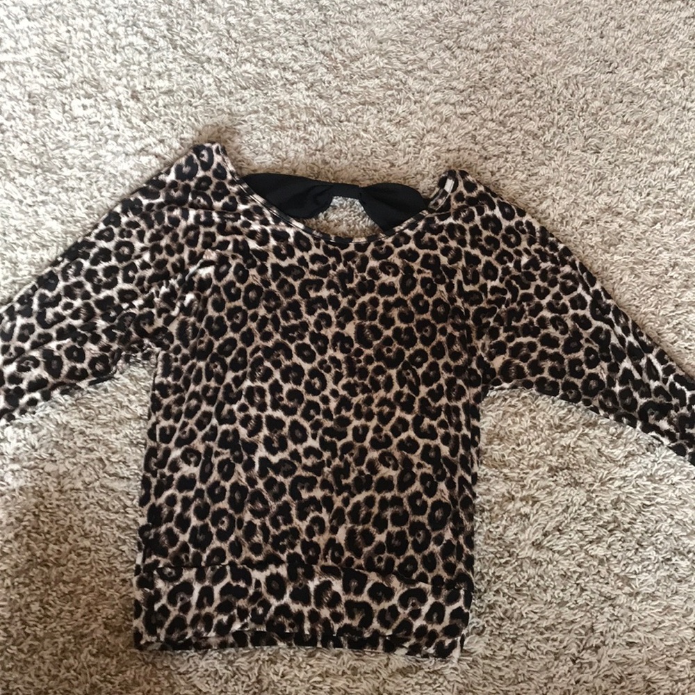 Cheetah Print Top